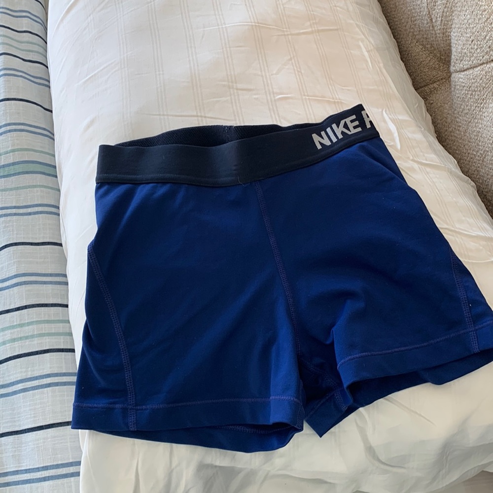 Nike Blue Spandex